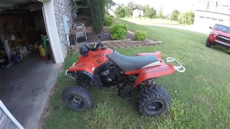 The yamaha warrior is a real blast when ridden. Yamaha Warrior 350 new top end DONE!! - YouTube