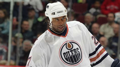 Georges Laraque Criticizes Former Team Says Oilers Players Need Heart