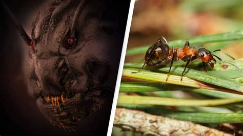 Terrifying Close Up Of Ants Face Wins Nikons Photo Competition Prize
