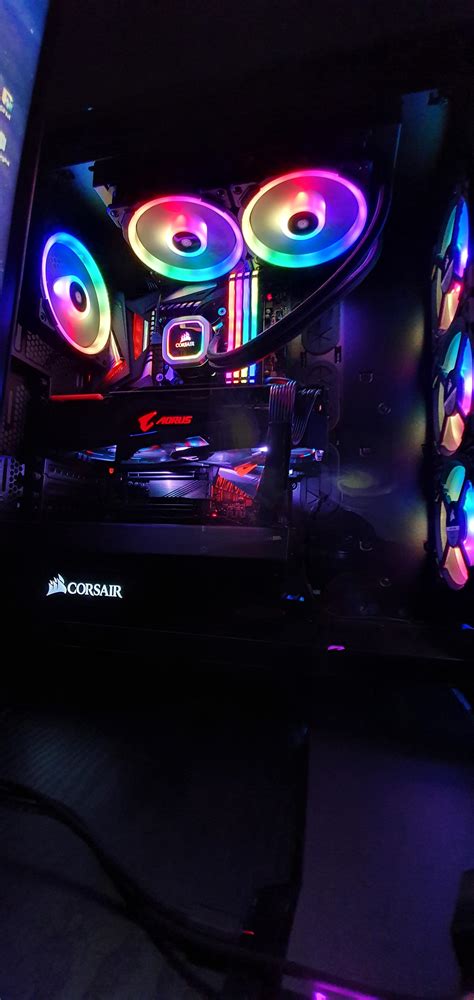 First Super Build I9 9900k Rtx 2080ti Extreme Z390 Master Rgamingpc