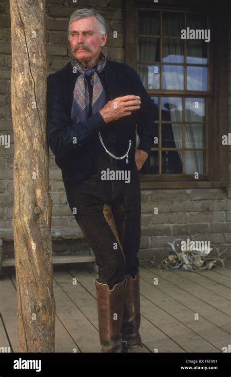 Dec 25 1993 Mescal Az Usa Actor Sam Elliott As Virgil Earp In