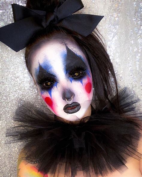 Scary Clown Makeup Looks For Halloween 2020 The Glossychic Creepy