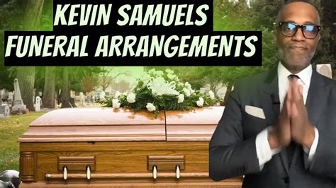 Details On Kevin Samuels Funeral Memorial Services Youtube