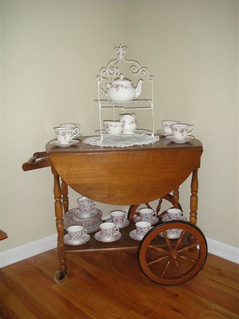 Pin By Debra R On Kitchens Vintage Tea Cart Antique Tea Cart Tea Cart