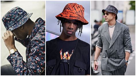 How To Wear A Bucket Hat The Trend Spotter