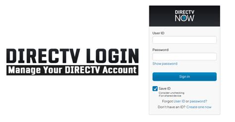 Directv Login Manage Your Directv Account Step Wise Guide
