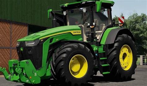 John Deere 8r 2020 Series Ls 2019 Farming Simulator 2022 Mod Ls 2022