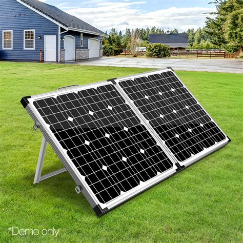 Find the best solar panels for camping today. Portable Solar Panels Kit Folding Solar 200W 18V Camping ...