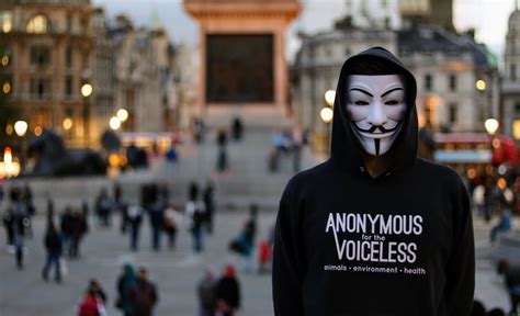 In this article, we are going to share a few things about anonymous group is known for its ideology. Il mondo dietro alla maschera: Anonymous for the Voiceless