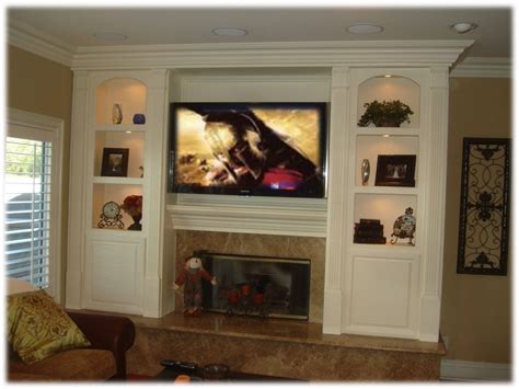 Wall Entertainment Centers with Fireplace | Fireplace Entertainment Center - Classic 5 ...