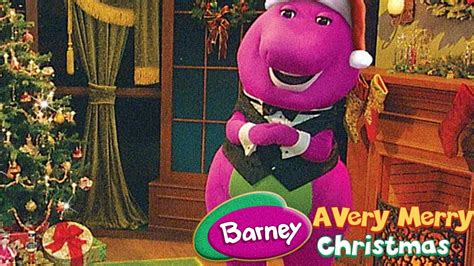 A Very Merry Christmas Barney 💜💚💛 Subscribe Youtube