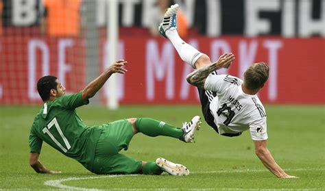 Unimpressive Germany Beat Saudi Arabia 2 1 In World Cup Warmup Arab News