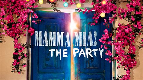 MAMMA MIA! THE PARTY - My World in Style