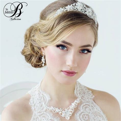 Adeline Freshwater Pearl Tiara By Lola And Alice Wedding Hairstyles