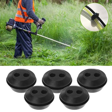 5Pcs Brush Cutter Grass Trimmer Fuel Oil Pipe Hose Washer Grommet With