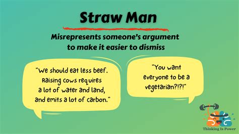 Straw Man Logical Fallacy Outlet Here Save 57 Jlcatj Gob Mx