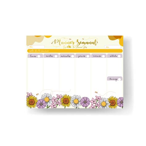 Busy Bee The Planner Shop