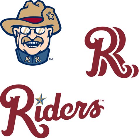 Brand New New Logos For Frisco Roughriders By Brandiose