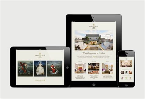 Corinthia Hotels Brand Identity