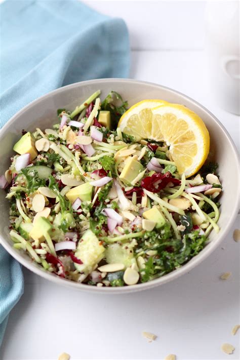 5 Minute Green Goddess Quinoa Salad Nourish Move Love Recipe