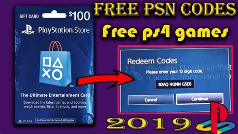 This should be a registered account with internet access. Free psn codes 2019 - Free ps4 games - free playstation cards | Ps4 gift card, Gift card ...
