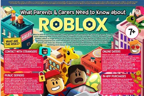 Roblox Free E Safety Guide For Parents St Matthews Rc Primary School