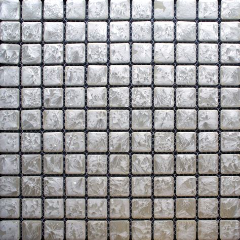 You can cut them down to size to form a stylish border or dazzle with a large feature wall. Porcelain mosaic tile backsplash bathroom wall decor tiles ...