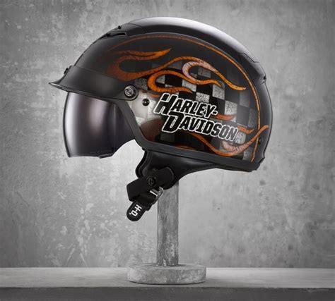 Harley davidson helmets for women pink with flames | 97248. Harley Davidson Motorcycle Helmets for Men and Women in ...