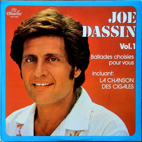 Joe Dassin Vol 1 Vinyl Lp Compilation Discogs
