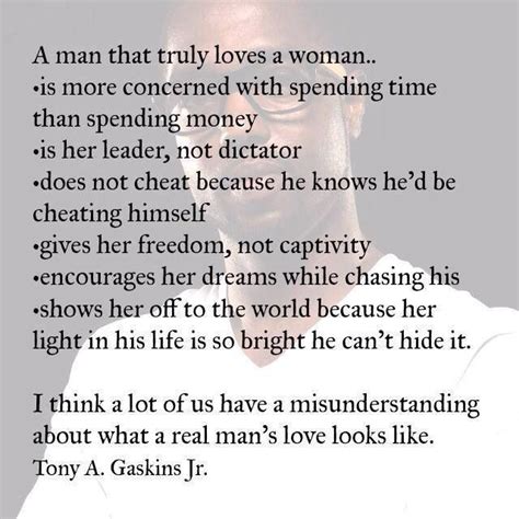 However, they do gel well and lead a happy life together. When A Man Loves A Woman Quotes & Sayings | When A Man ...