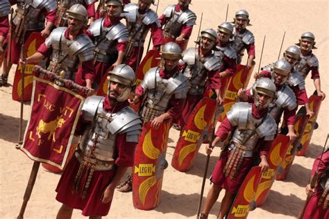 Ancient Roman Army Ranks