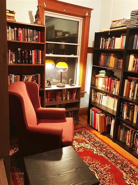 Besthomeinteriors Home Library Design Small Home Libraries Home