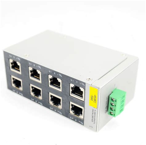 Phoenix Contact Fl Switch Sfn 8tx 2891929 Hw 10 8 Fach Ethernet