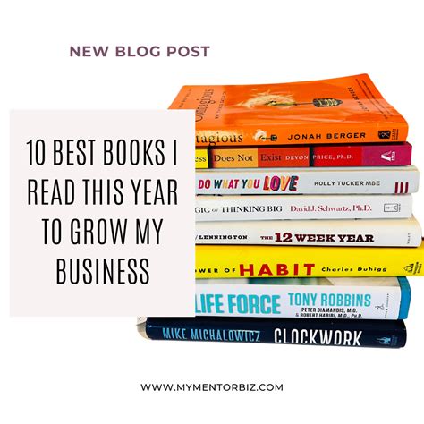 10 Best Business Books I Read This Year To Grow My Business