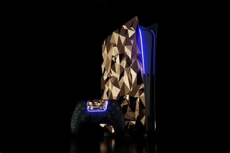 Caviar Special 18k Gold Plated Playstation 5 To Cost 500000