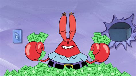 You Wont Believe What Mr Krabs Really Is Regretless