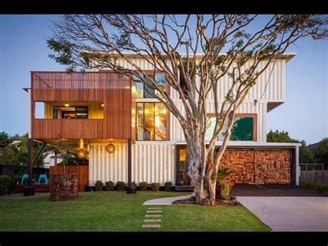 Cómo aislar térmica y acústicamente las casas hechas con contenedores marítimos. Diseño de casa con contenedores reciclados - YouTube