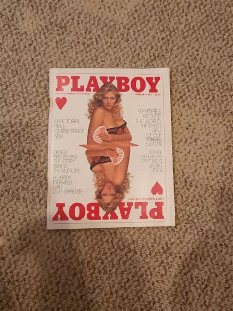 Playboy Magazine February Playmate Janis Schmitt Birthday Present