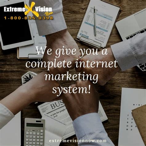 We give you a complete internet marketing system! | Marketing system, Internet marketing, Marketing