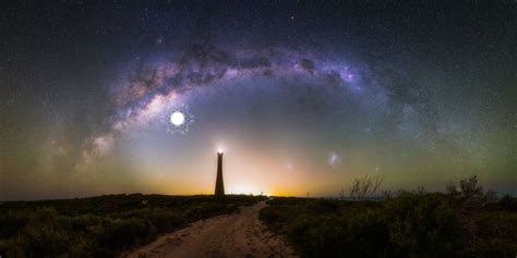 Spectacular Images Of The Milky Way Galaxy Captured By