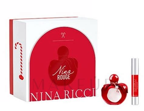 Nina Ricci Nina Rouge Set Edt50 Ml Lipstick25g Makeup