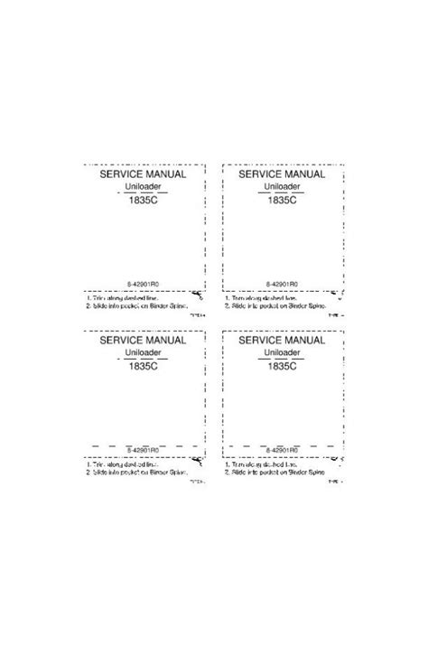 Case 1835c Engine Wiring Diagram Case 1835 Uni Loader Skidsteer