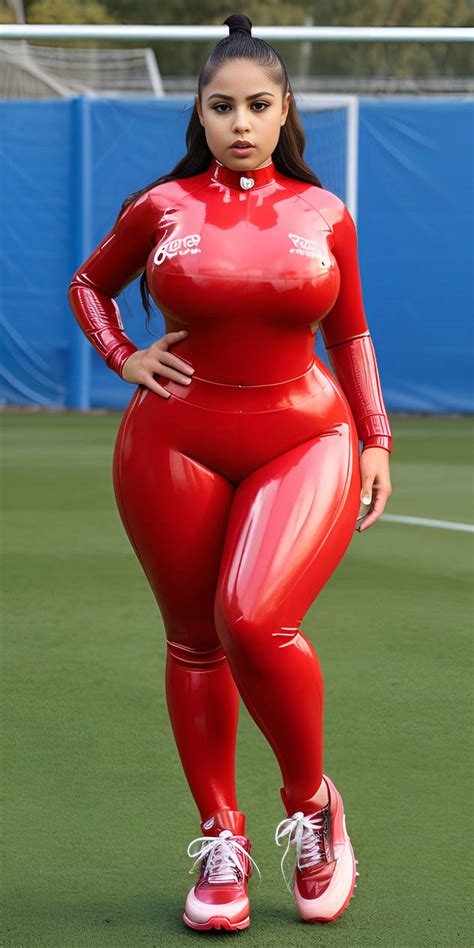 thick latina inflatedthighs livingsexdoll wearing by kathrin inaka on deviantart