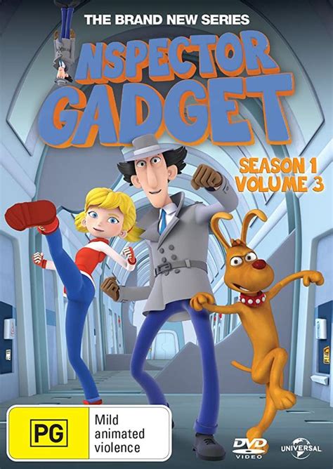Inspector Gadget Inspector Gadget 2015 Film Serial Cinemagiaro