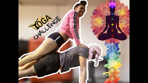 Couples Yoga Challenge Hilarious Youtube