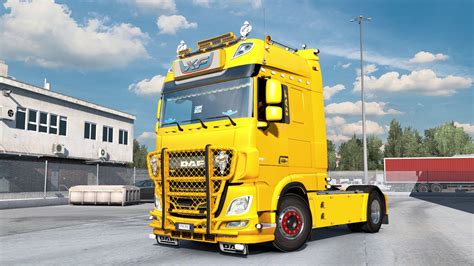 ETS2 ADDON Scania S R NextGen Front Tuning Pack Alang7 Webshop