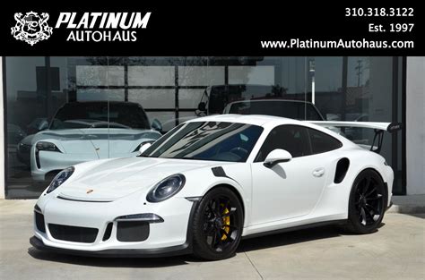 2016 Porsche 911 Gt3 Rs Stock 192769 For Sale Near Redondo Beach Ca
