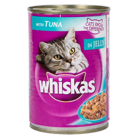 ❮ ❯ why choose mycatshop to buy cats online? Buy Whiskas Tuna in Jelly Wet Cat Food Can, 400gm Online ...