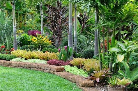 40 Fresh Tropical Garden Ideas With House Plants Tropical Garden