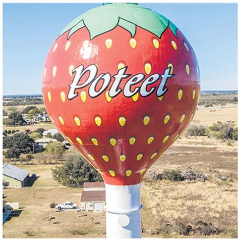 poteet small town life suits residents of strawberry capital of texas